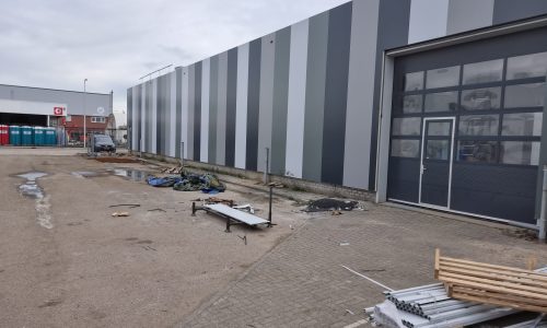achterzijde heeft een mooie uitstraling gekregen.