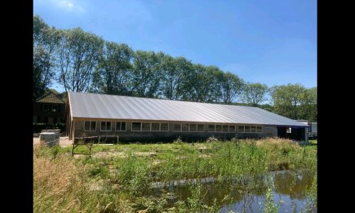 dak gerenoveerd te kaatsheuvel met sinusbeplating